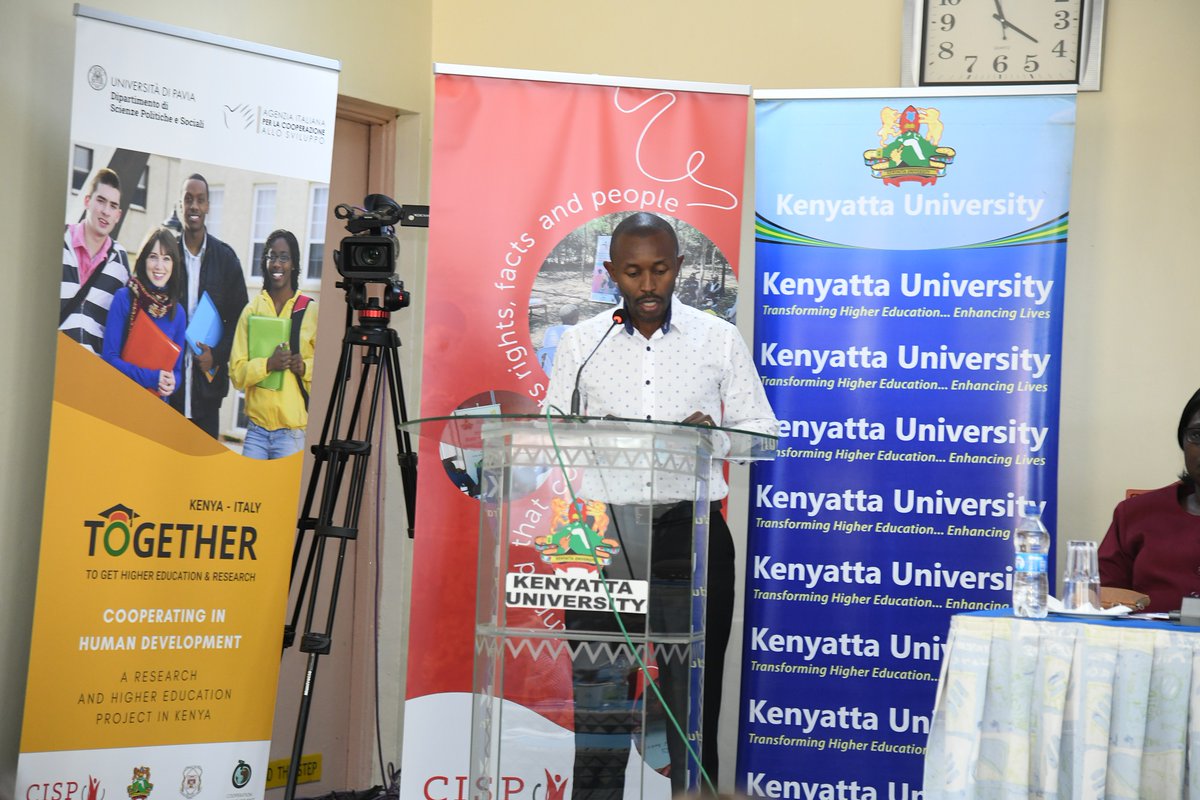 KenyattaUni's tweet image. Vote of Thanks by Dr. Joseph Muniu during the International Seminar (The Value of Partnerships: Lessons Learnt)
#Together #ValueOfPartnerships #LessonsLearnt