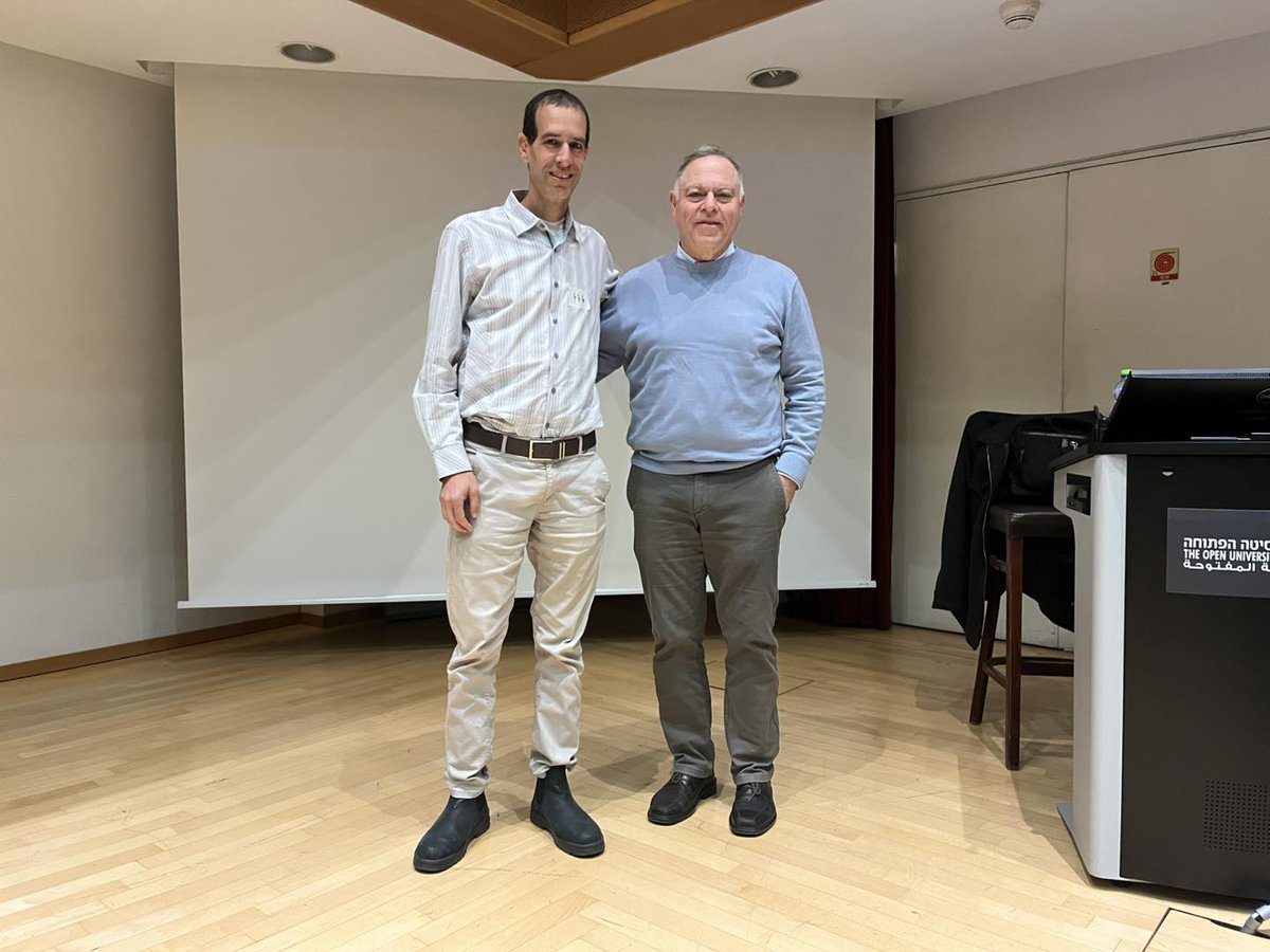The Open University האוניברסיטה הפתוחה העמוד הרשמי (@openu_israel) on Twitter photo מנכ"ל האוניברסיטה הפתוחה, מאיר בינג, אירח היום את ד"ר רפי אבירם, משנה לנשיא ומנכ"ל הטכניון, להרצאה מעשירה על התמודדות הטכניון עם תקיפות סייבר.
אנו מאמינים כי שיתוף ידע וניסיון הוא המפתח להתמודדות יעילה עם אתגרי הסייבר, ונמשיך לפעול בשיתוף פעולה עם מוסדות מובילים.
<a href="/TechnionLive/">Technion Israel</a> מנכ"ל האוניברסיטה הפתוחה, מאיר בינג, אירח היום את ד"ר רפי אבירם, משנה לנשיא ומנכ"ל הטכניון, להרצאה מעשירה על התמודדות הטכניון עם תקיפות סייבר.
אנו מאמינים כי שיתוף ידע וניסיון הוא המפתח להתמודדות יעילה עם אתגרי הסייבר, ונמשיך לפעול בשיתוף פעולה עם מוסדות מובילים.
<a href="/TechnionLive/">Technion Israel</a>