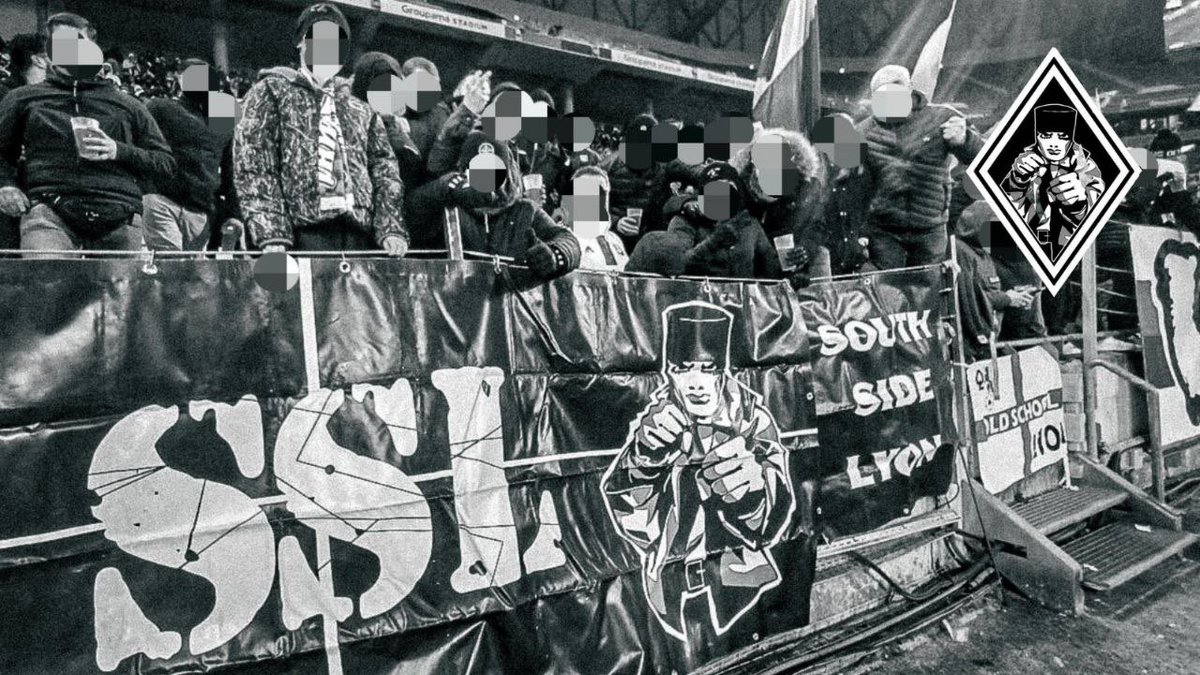 southsidelyon's tweet photo. 18/01/2025 OL - TFC
Virage Sud Lyon / Bloc 19 https://t.co/hFINcjwIwg