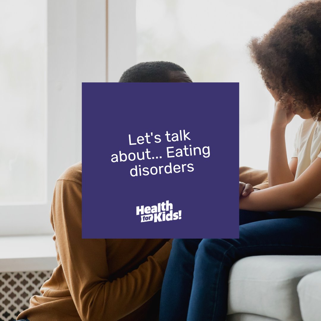 HealthforKids1's tweet photo. An eating disorder is a mental health condition in which the control of food is used to cope with feelings, emotions or situations.
➡️ Here's what to do if you’re concerned that your child has an eating disorder: https://t.co/kTc89UDGD6
#eatingdisorder #helpforparents https://t.co/a5AFzNYvrQ