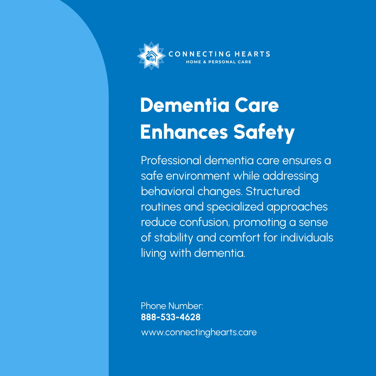home_connecting's tweet photo. Caring for someone with dementia requires patience and understanding. Creating routines and a safe environment can make a big difference in their day-to-day life. Let’s focus on creating supportive spaces for loved ones.

#PasadenaCA #HomeCare #DementiaSupport #MemoryCareSolution https://t.co/DP66lhm4VG