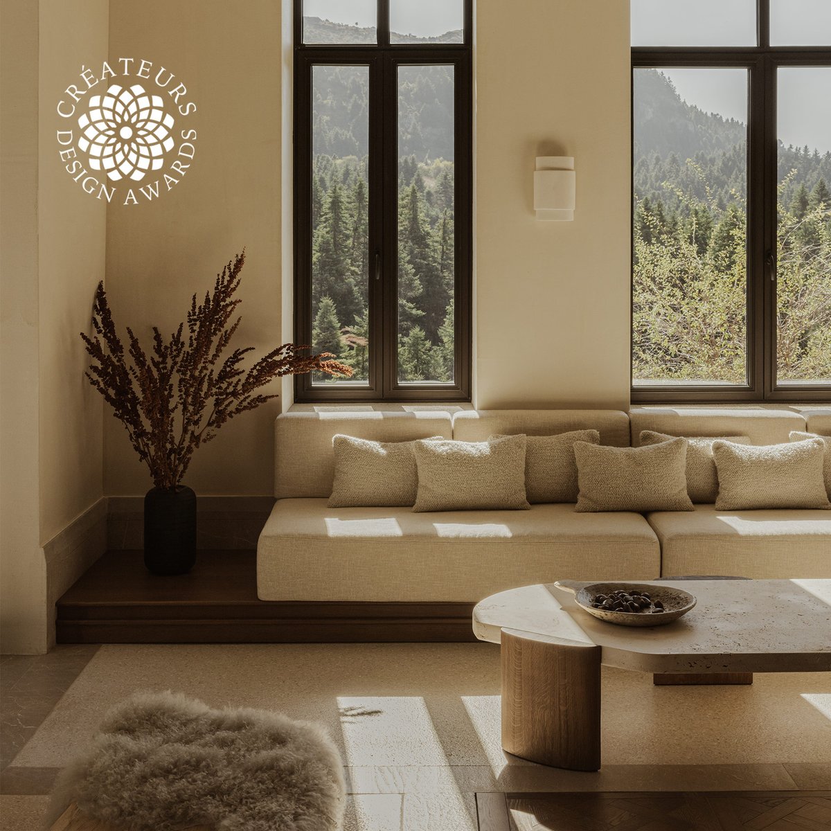 #Manna was named winner of the Best #Hospitality Project in Interior #Design category in the <a href="/CDA_Awards/">Créateurs Design Awards</a>, and we could not be any more proud of this extraordinary journey this project has led us on.
 
createursdesignawards.com/2025

Photograph by Ana Santl.