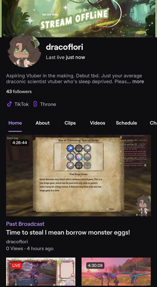 DracoFlori's tweet photo. I can't believe I'm almost to my first 50 followers! It took me so long just to get to where I am that being 43 as of tonight. I'm pretty sure I would've been at 50 by now if I kept streaming almost everyday and never stop. I'm just glad to be one step closer to being a streamer! https://t.co/o4xl4reCIW