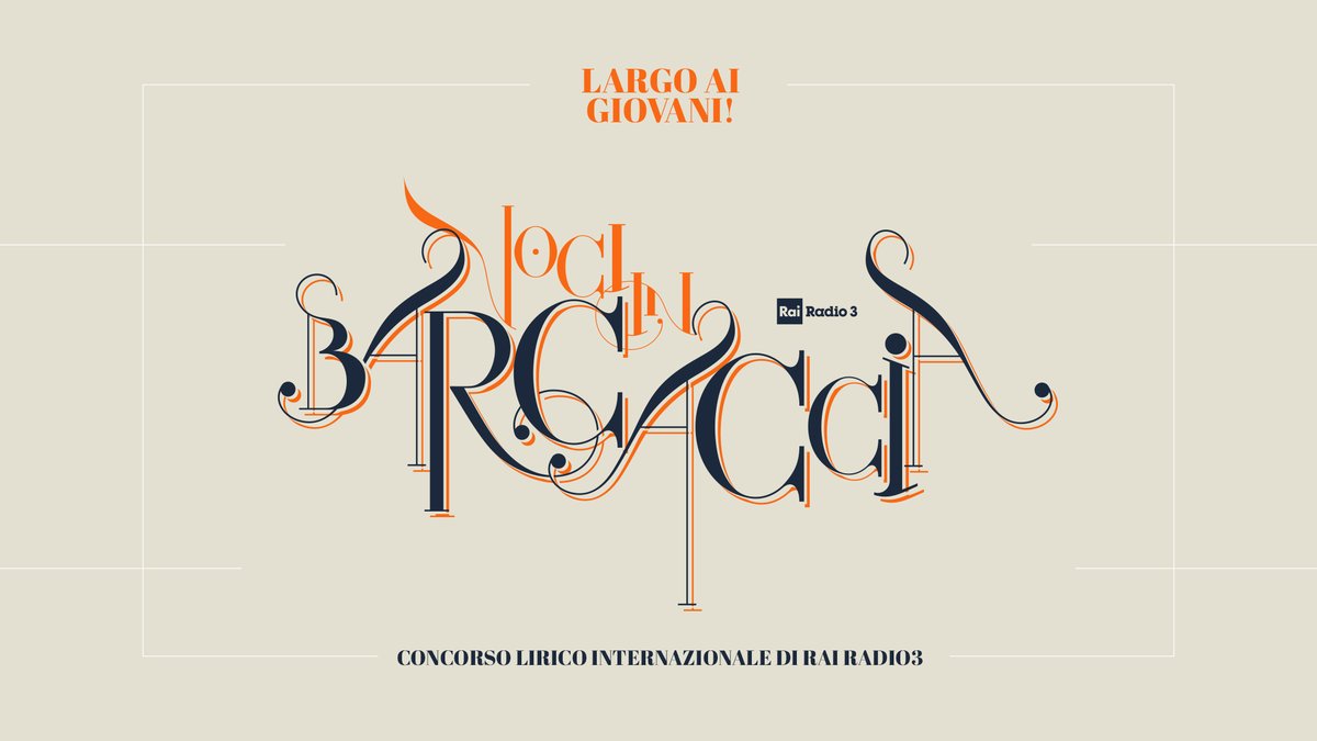 Questa sera alle 20.30, in diretta dalla sala A di via Asiago, andrà in onda la prima serata di Voci in Barcaccia. Largo ai giovani! Per iscriversi al concorso c'è ancora tempo fino al 27 gennaio. Tutte le informazioni, qui bit.ly/VociInBarcacci…