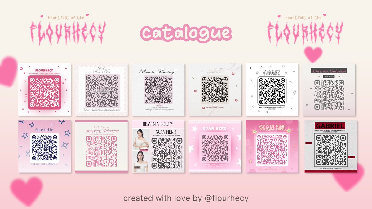 flourhecy's tweet photo. @ossaika Embrace the celestial magic and elevate your QR deco to new heights! ୨୧ @flourhecy 's will satisfied with a bunch of magic for your QR deco with the price start from 4k-7k ♡

https://t.co/PdqnyfFrSg