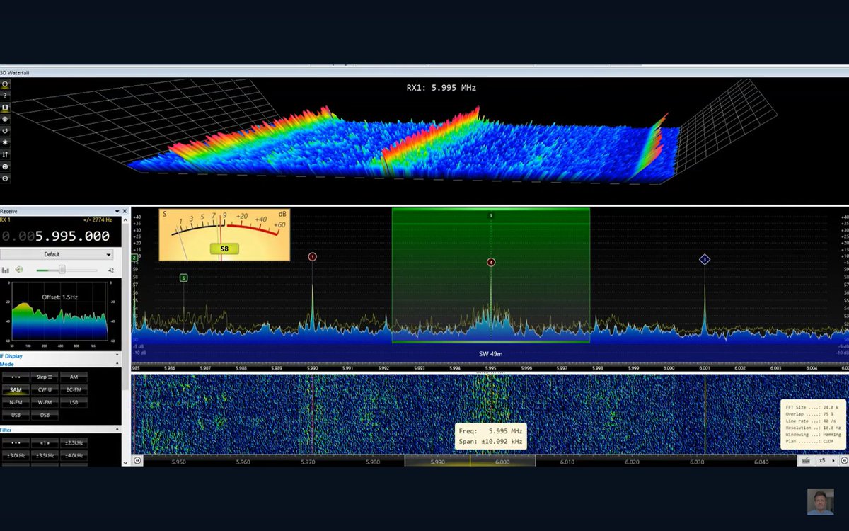 OxfordShortwave's tweet image. A strong signal from Bamako, Radio Mali 5995 kHz copied with the Icom IC-R8600, driven via SDR Console #radiomali #icom #sdrconsole #shortwave 📻🎙️📡🔊🇲🇱🇲🇱🇲🇱🌐🌏🌍🌎👍⚡️⚡️⚡️⚡️⚡️⚡️⚡️⚡️⚡️⚡️
youtu.be/KgIxk1v_1jk?si…