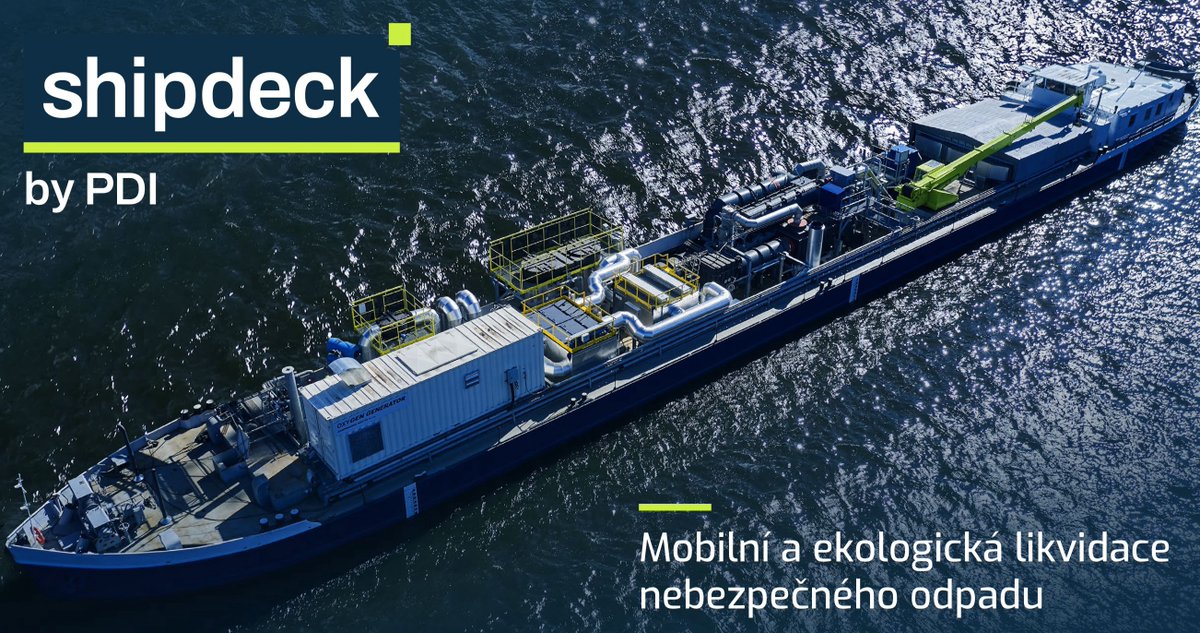 Moc díky za velice zajímavou prezentaci projektu na energetické využití zdravotnických a jiných odpadů. Je to velice zajímavá technologie a držím palce na jejím dalším využití. #PDI, #NAVIMED,#ZDAS,<a href="/mpo_tweetuje/">MPO ČR</a>