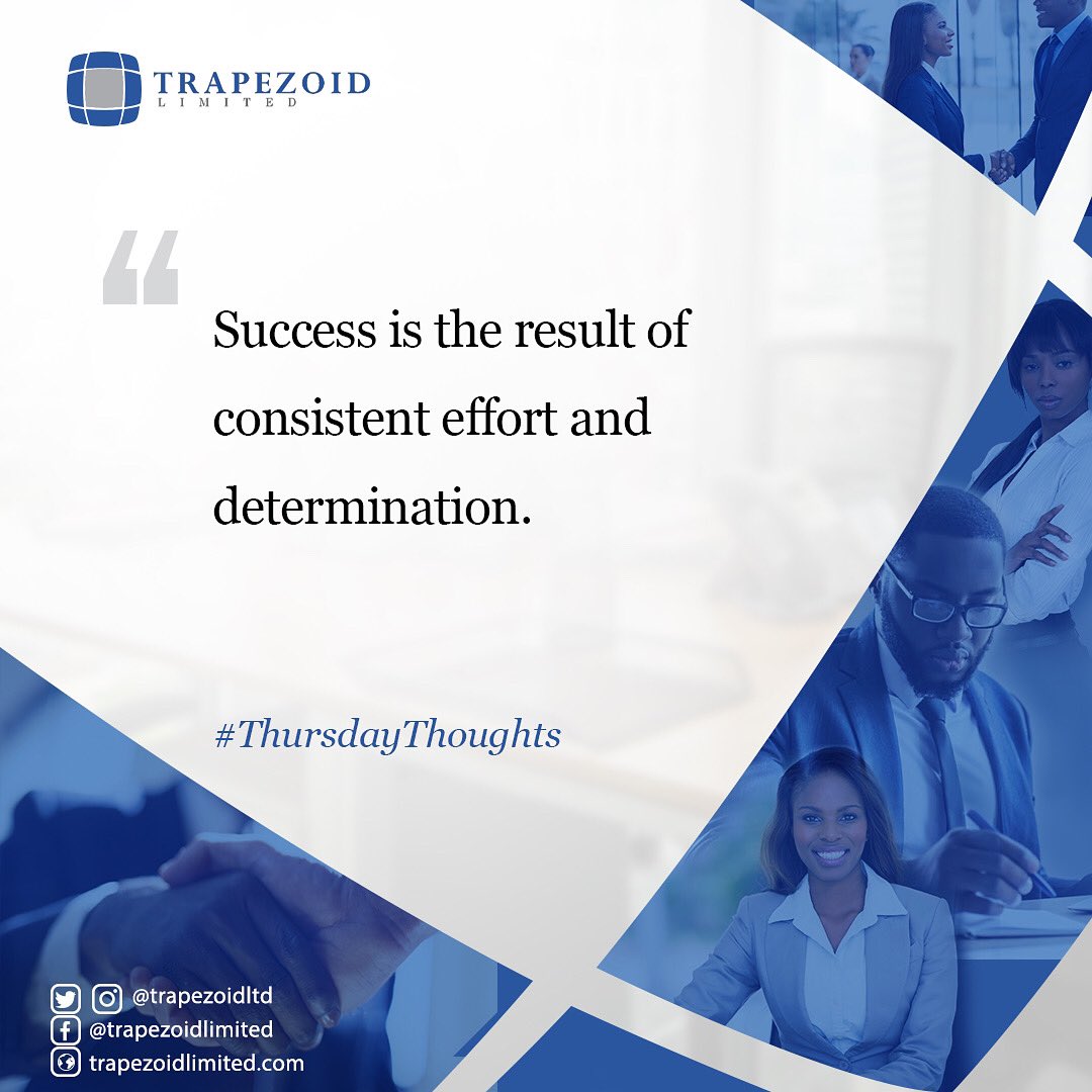 trapezoidltd's tweet photo. Success doesn’t happen overnight, it’s built on consistency. 
Keep pushing, and the results will follow!

#success #consistency #trapezoidlimited https://t.co/Re6x8el9hj