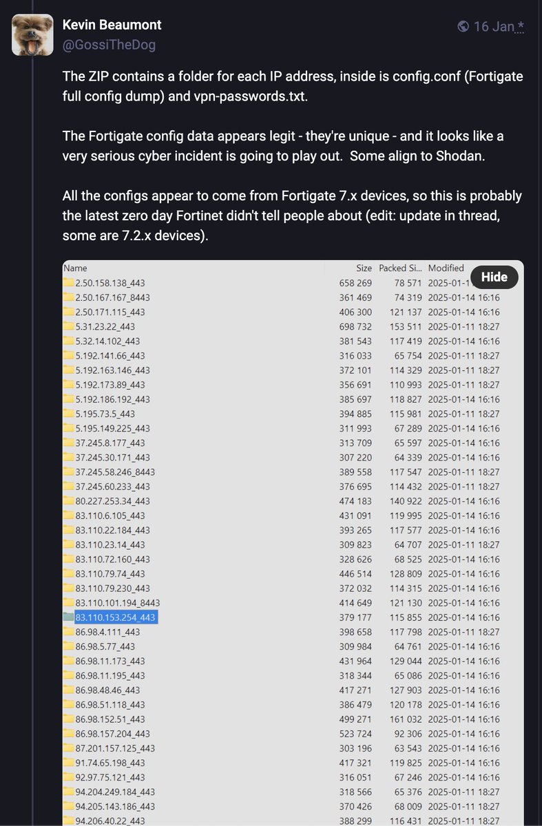 Florian Roth ⚡️ tweet media