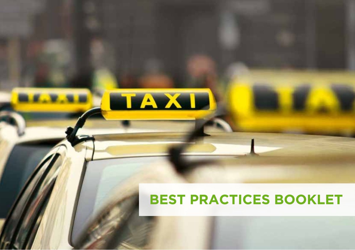 Taxis 4 Smart Mobility (T4SM) tweet media