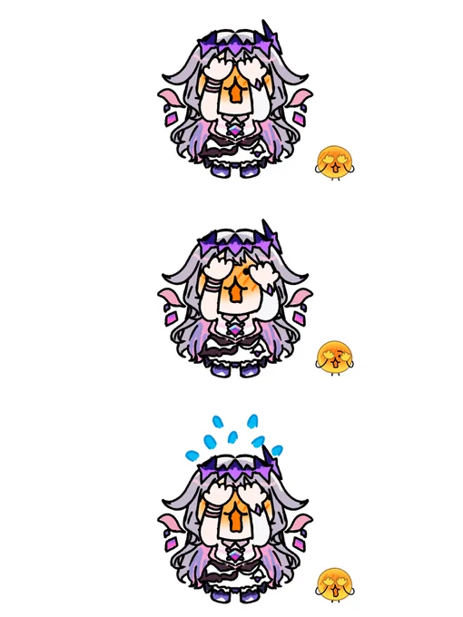 えもじの子 14 #bijouwled 