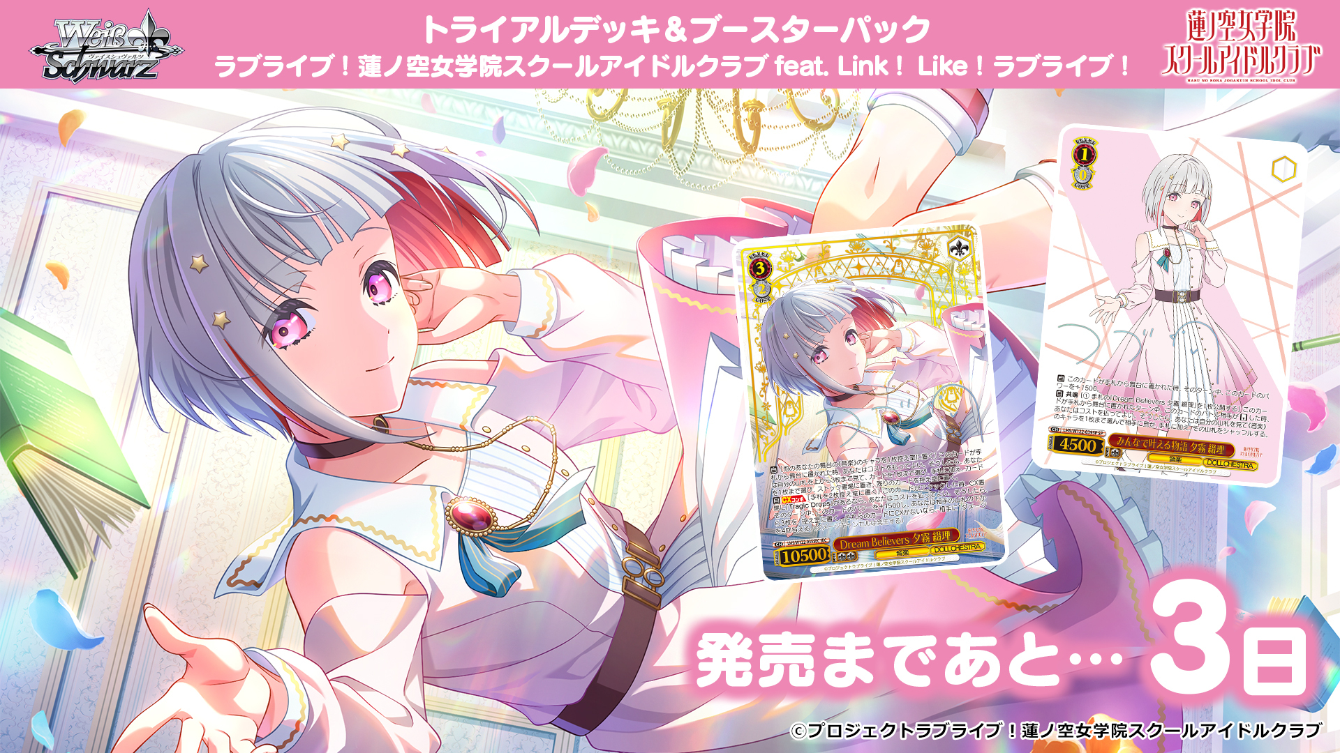 ヴァイスシュヴァルツ公式 on X: 