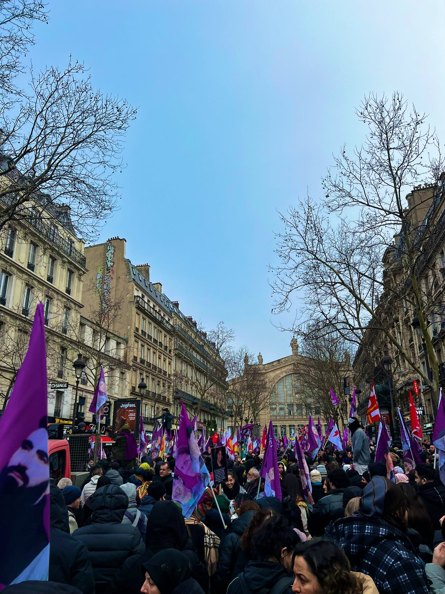 Solidarité avec les kurdes et les femmes kurdes ! Exigeons vérité et justice pour Sakine, Fidan, Leyla, Mir, Abdurrahman et Emine, tué•es en 2013 et 2022 à Paris dans les attentats terroristes commandités par les services secrets turcs d’Erdogan. Nous demandons la levée du