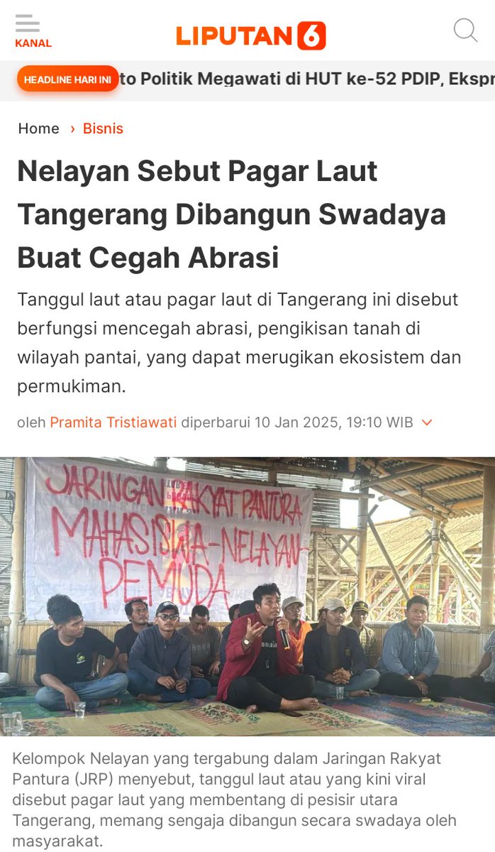 Muhammad Said Didu tweet media