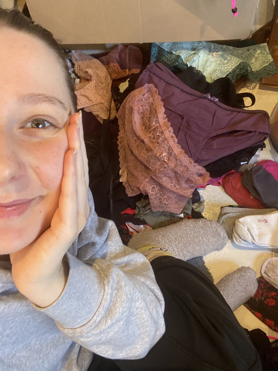 Selling my used panties &amp; socks from now on. Part of the funds will go to those affected by the LA fires! 

DM me for prizes ❤️
#panties #usedpanties #usedsocks