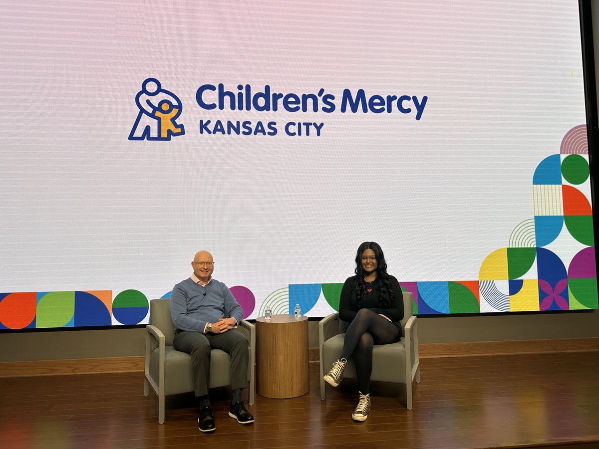 Children's Mercy (@childrensmercy) on Twitter photo A heartfelt chat! Last month, #HeartTransplant patient Lanayah spoke with former CEO Paul Kempinski about her lifesaving transplant in January 2020. Now a <a href="/UnivOfKansas/">University of Kansas</a> student studying sports journalism, she aims to raise awareness about cardiac arrest. She's amazing! 💖 A heartfelt chat! Last month, #HeartTransplant patient Lanayah spoke with former CEO Paul Kempinski about her lifesaving transplant in January 2020. Now a <a href="/UnivOfKansas/">University of Kansas</a> student studying sports journalism, she aims to raise awareness about cardiac arrest. She's amazing! 💖
