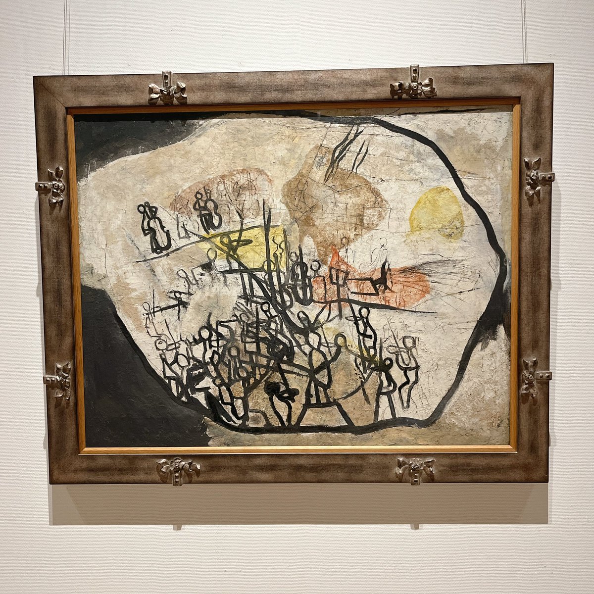 OU_Butler's tweet photo. 「神戸ゆかりの美術館」の「響きあう絵画」展に行ってまいりました
写真は特に好きだった作品（詳細はリプ欄） https://t.co/dMQgqt0S2v