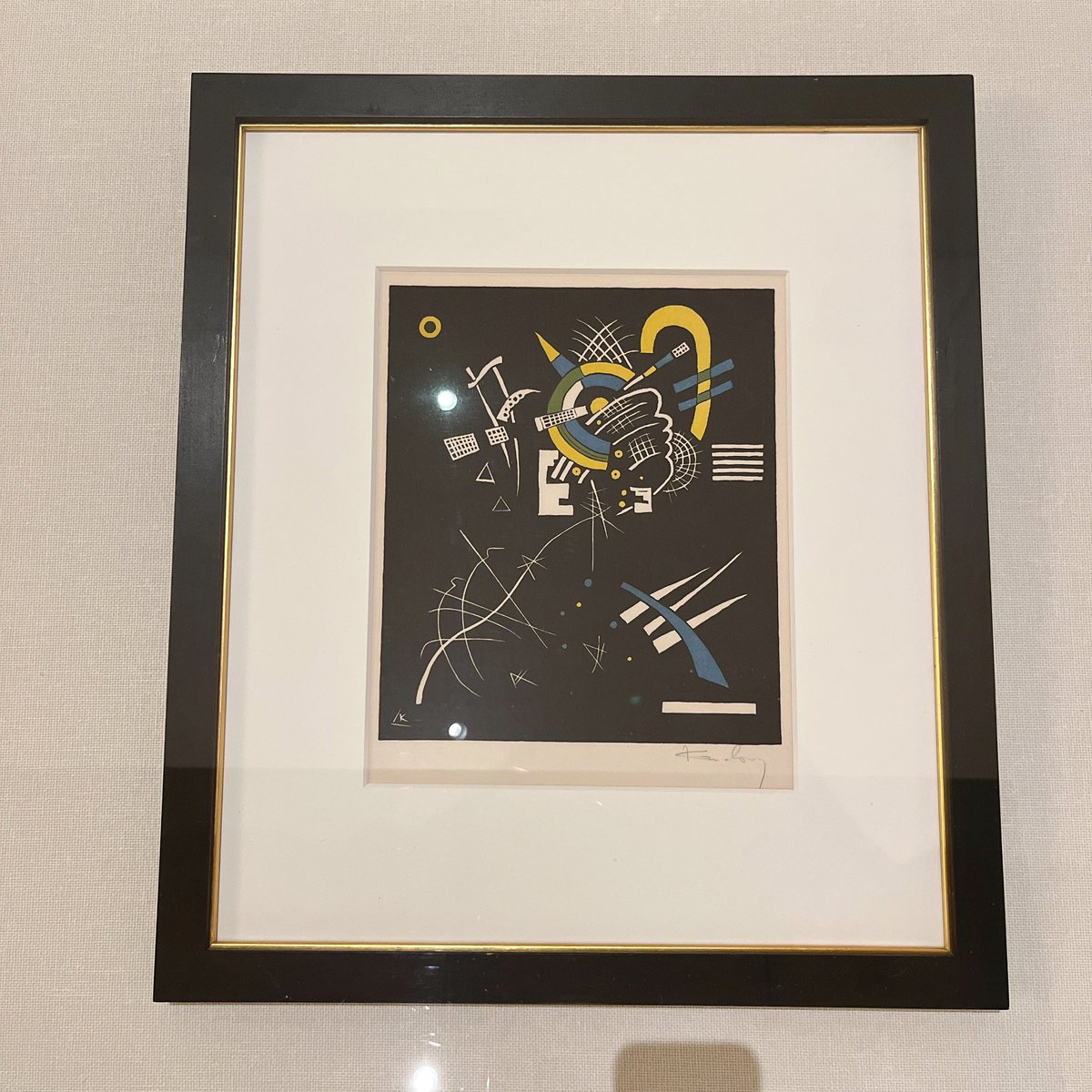 OU_Butler's tweet photo. 「神戸ゆかりの美術館」の「響きあう絵画」展に行ってまいりました
写真は特に好きだった作品（詳細はリプ欄） https://t.co/dMQgqt0S2v