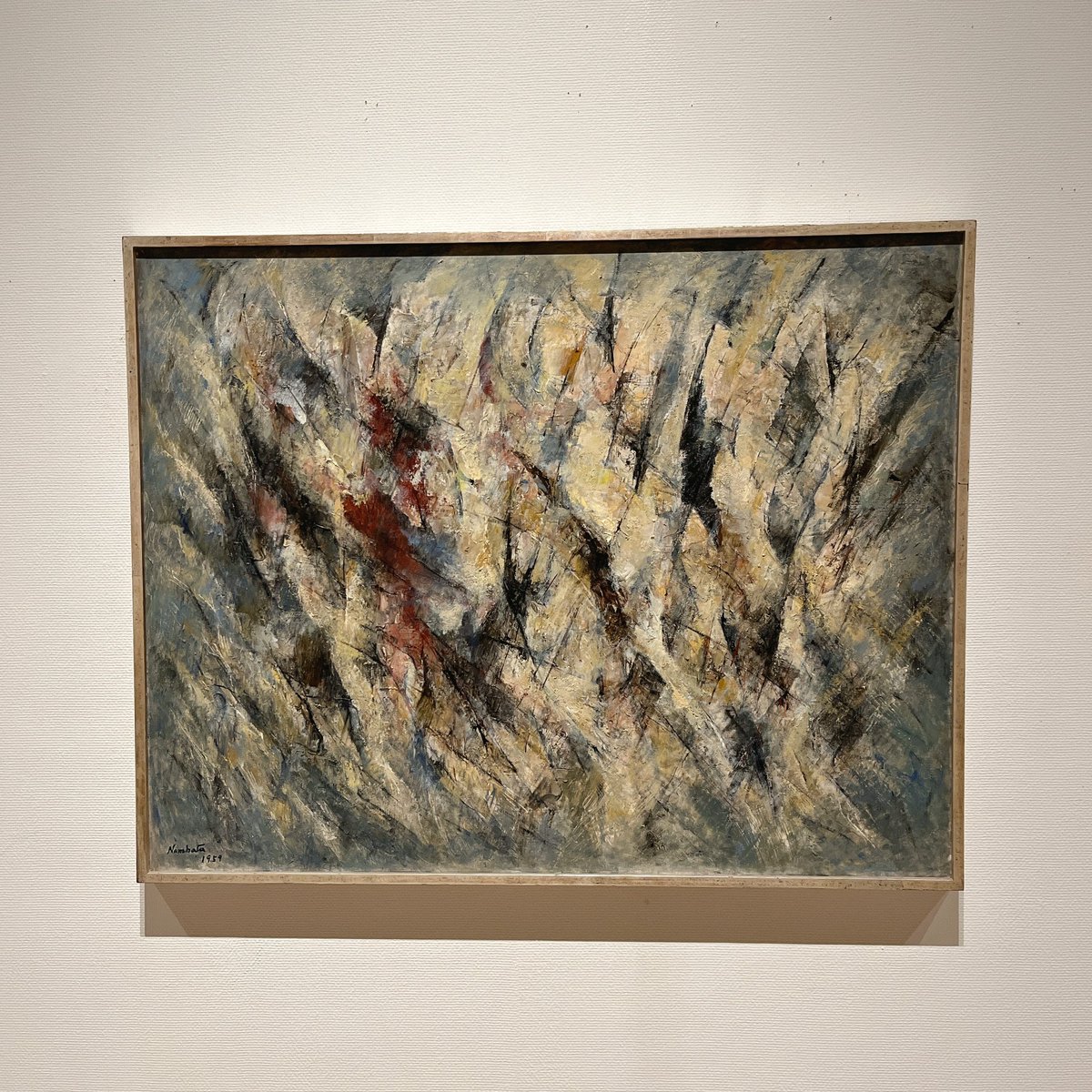 OU_Butler's tweet photo. 「神戸ゆかりの美術館」の「響きあう絵画」展に行ってまいりました
写真は特に好きだった作品（詳細はリプ欄） https://t.co/dMQgqt0S2v