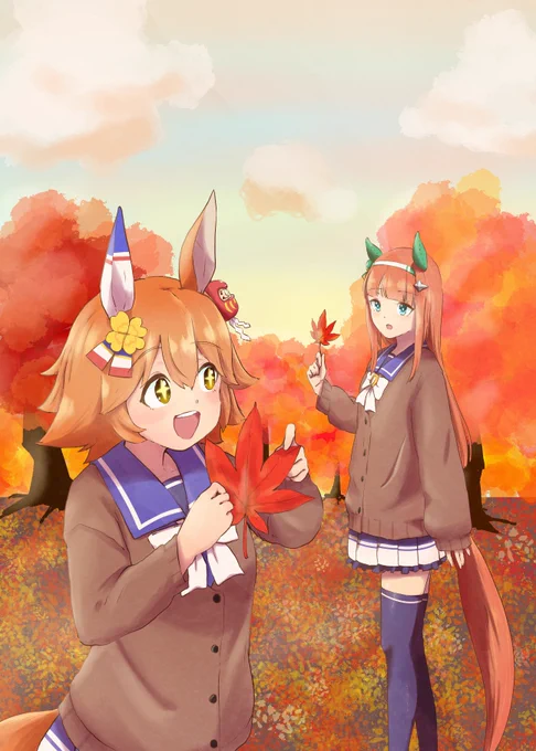 ゆるくらくがきしたり ちゃんとしたのかいたり #三連休はフォロワーが増えるらしい
