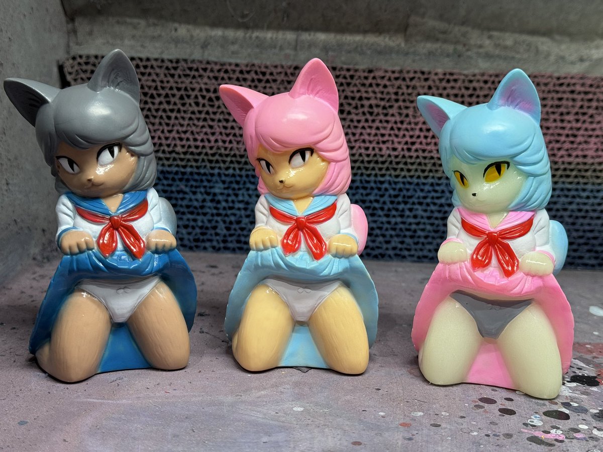 1月12日科学技術館に開催のスーフェス【ブースD-19.20】 官能ソフビ