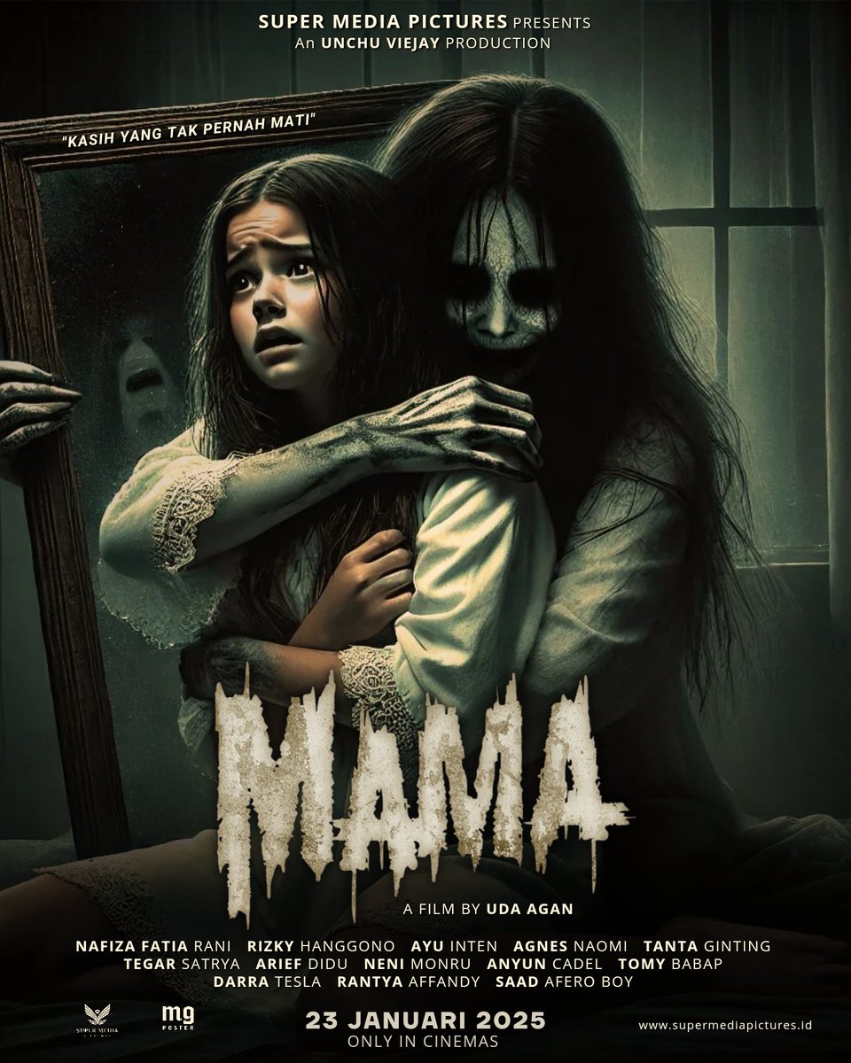 muddygusti's tweet photo. Dinda sampai kapanpun, Mama akan selalu ada bersamamu!

M A M A
kasih yang tak pernah mati
23 JANUARI 2025 HANYA DI BIOSKOP

#mama #filmmama #supermediapictures #banggafilmindonesia #filmindonesia https://t.co/qWvUTVfoqe