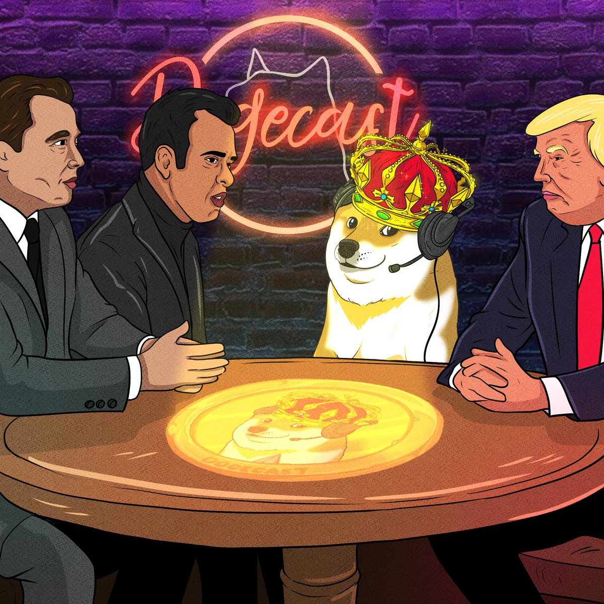 Dogecast (Parody) tweet media
