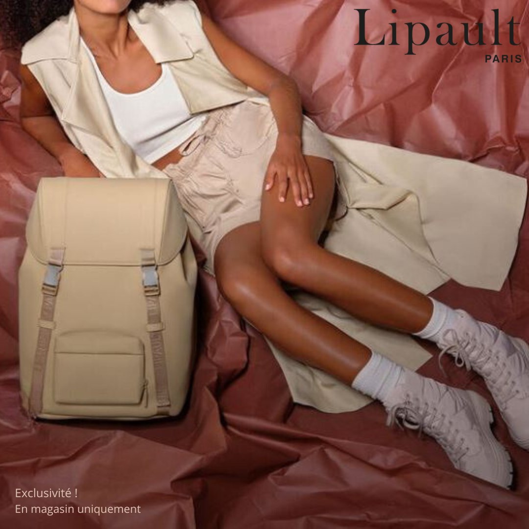 valisesgrimard's tweet image. Le sac à dos Lipault : l&apos;alliance parfaite du style et de la praticité.
✨ Produits Lipault disponibles exclusivement en magasin.
Passez nous voir pour explorer toute la collection !
---
Lipault Backpack: The perfect blend of style and practicality.

#Lipault #BackpackStyle