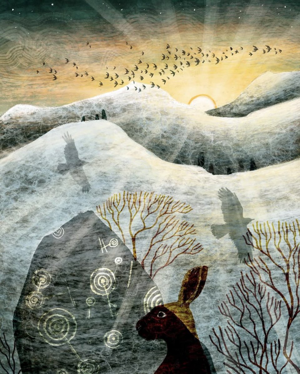 TitaniasRealm's tweet photo. The sun is slowly returning ☀️

🎨Elin Manon https://t.co/SQIM6lsyWY