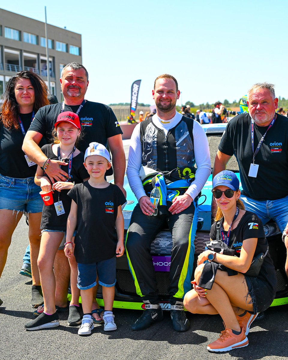 NASCAR Euro Series tweet media