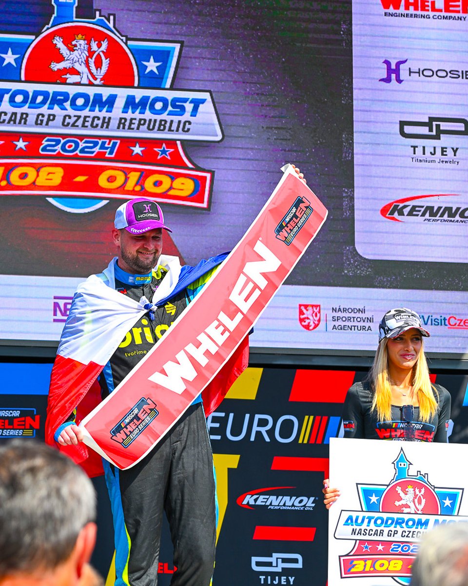 NASCAR Euro Series tweet media