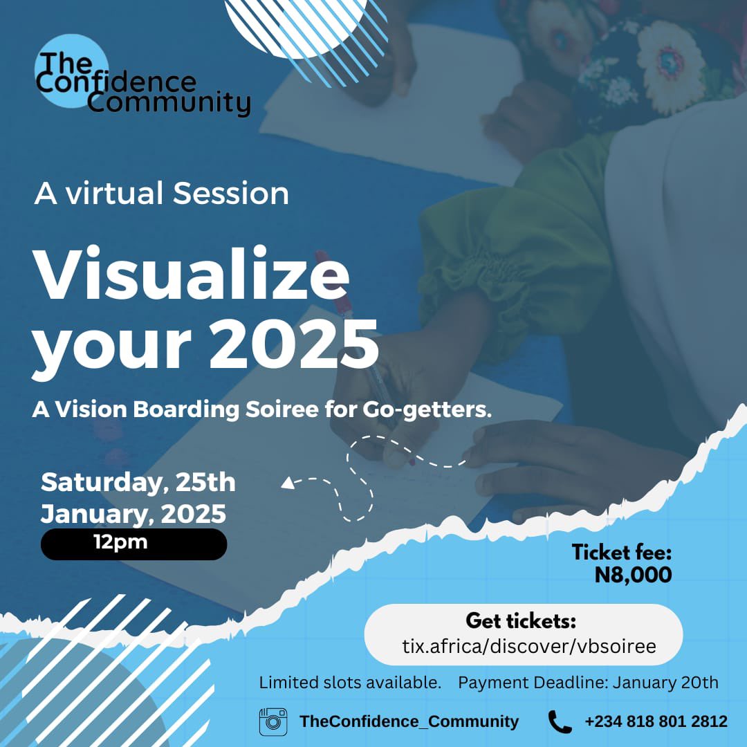 The Confidence Community tweet media