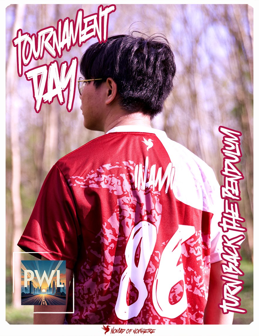 Paris West League #4 : Turn Back The Pendulum 

Le premier tournoi de 2025 pour notre petit prince <a href="/Yann_kun/">NMD | Starlight Inami🎈</a> ! On croit en toi, bg !

Focus sur ton jeu, et tout va bien se passer !

#NomadOfNowhere