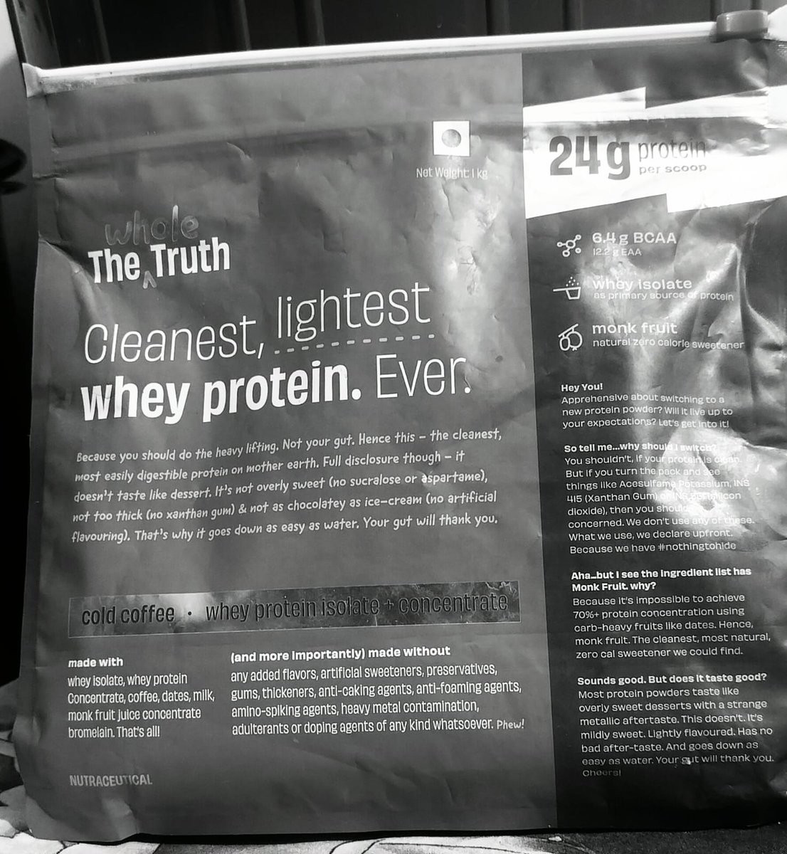 Not a promotion, just my experience with <a href="/wholetruthfood/">The Whole Truth Foods</a>.

As someone obsessed with health, I’ve seen brands misuse terms like 'organic,' 'chemical-free,' or 'ayurvedic' to market harmful products. Fancy words &amp; fake ingredients can mess with your health – I learned this the hard