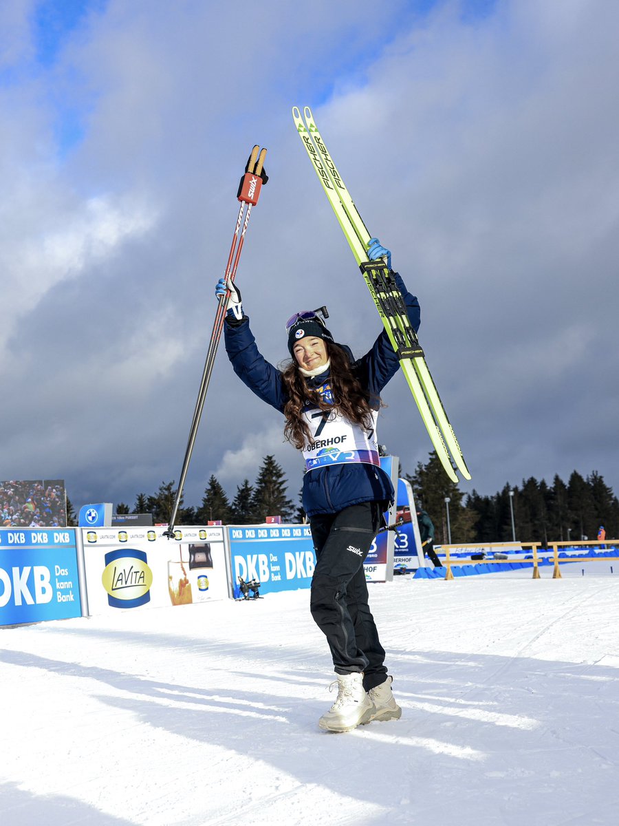 FedFranceSki's tweet image. LOU 🇫🇷

🏆 3e victoire de la saison 
❤️ Leader du classement de la poursuite et de l’individuel 
2️⃣ Deuxième du général provisoire 

📸 Nordic Focus