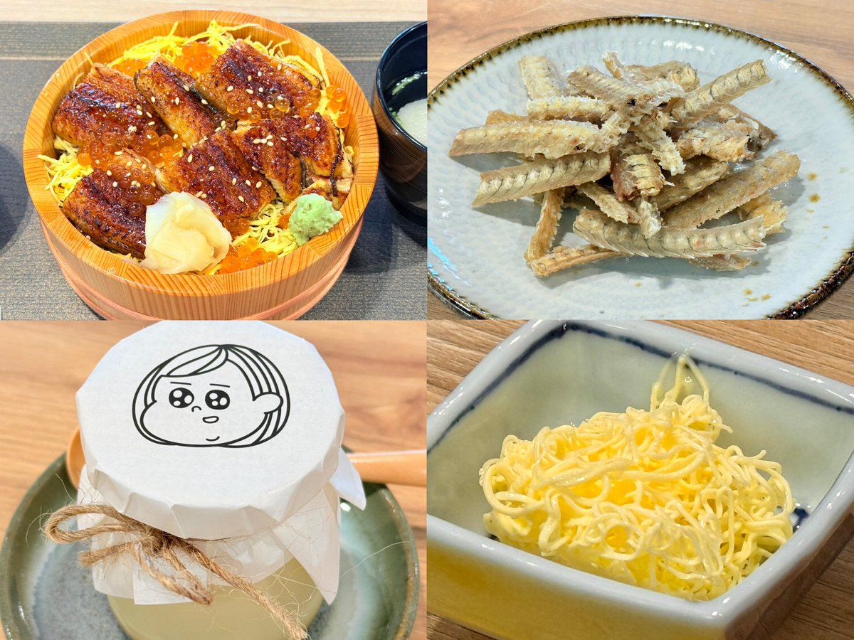 sakeforestjp's tweet photo. 1月10日新規オープン㊗️うなぎ黒船さんに行って参りました🎉
肉厚ふわっふわの鰻に、甘辛いタレが絡まり絶品❗️
ボリューム満点で大満足です😋
中でも私は一品メニューの『うざく』がお気に入り☺️
様々なメニューを頼んで、皆んなでシェアするのも楽しかったです😊 https://t.co/RORDvJchrN