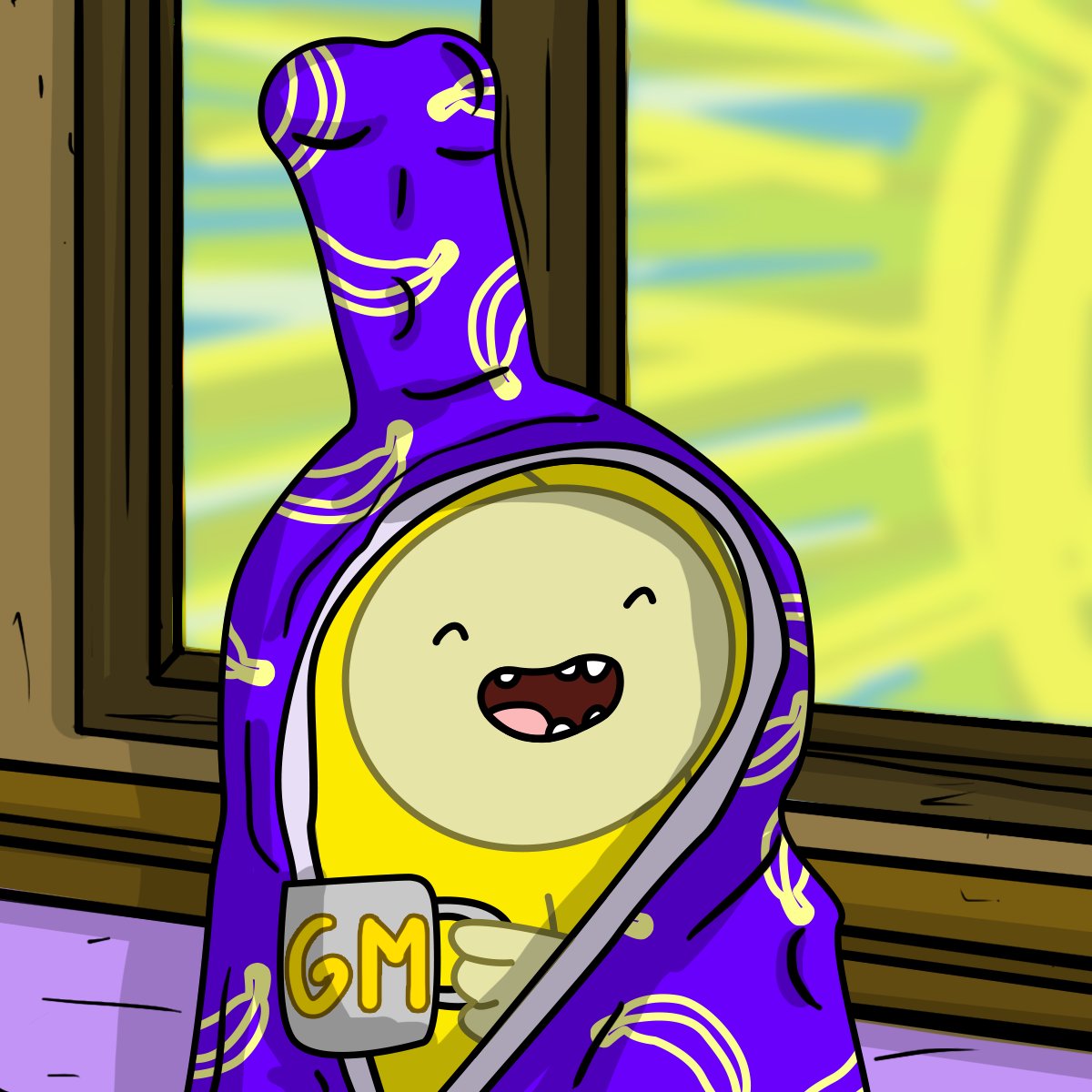 Banana morning 🍌

Life is short, eat the banana before it turns brown.