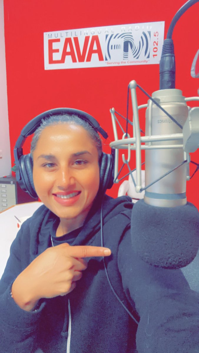 Ruby Zafar (@rubstar2008) on Twitter photo Tune in to listen to Ruby’s Weekend Show 😊 every Saturday 12pm till 14.00pm
Listen on 102.5fm or eavafm.com
tunein.com/radio/eava-FM-…
To call studio on 0116 2611947. <a href="/eavafm/">EAVA FM 102.5</a> Tune in to listen to Ruby’s Weekend Show 😊 every Saturday 12pm till 14.00pm
Listen on 102.5fm or eavafm.com
tunein.com/radio/eava-FM-…
To call studio on 0116 2611947. <a href="/eavafm/">EAVA FM 102.5</a>