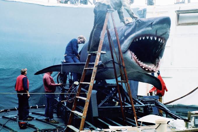 アメコミ サメ 鮫 jaws ジョーズ レジン リアル 映画 洋画