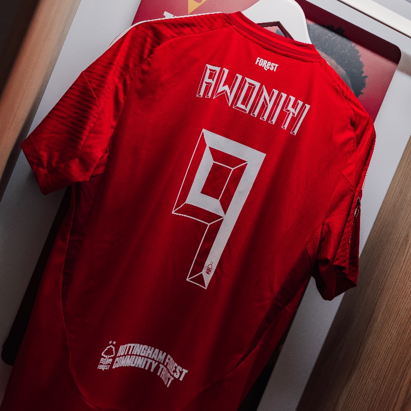 NFFC's tweet photo. We will wear the @NFFC_Community logo on the back of our shirts this afternoon. ❤️

These shirts will be individually signed by each player and will be available through an online auction after the game, with proceeds benefiting the Community Trust.