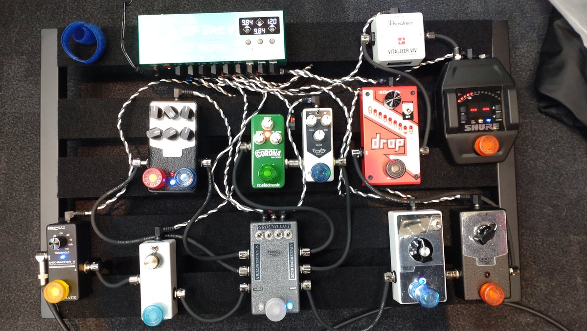 yuji_dal's tweet photo. Black Valentine リハ
来週の本番に向けて調整完了

ボードを新しくしたものは良いものの
月曜から18年ぶりのインフルに罹る
いやー、病み上がりの身体に堪えた

まぁ良いシミュレーションが出来ました https://t.co/25zgf6BUll
