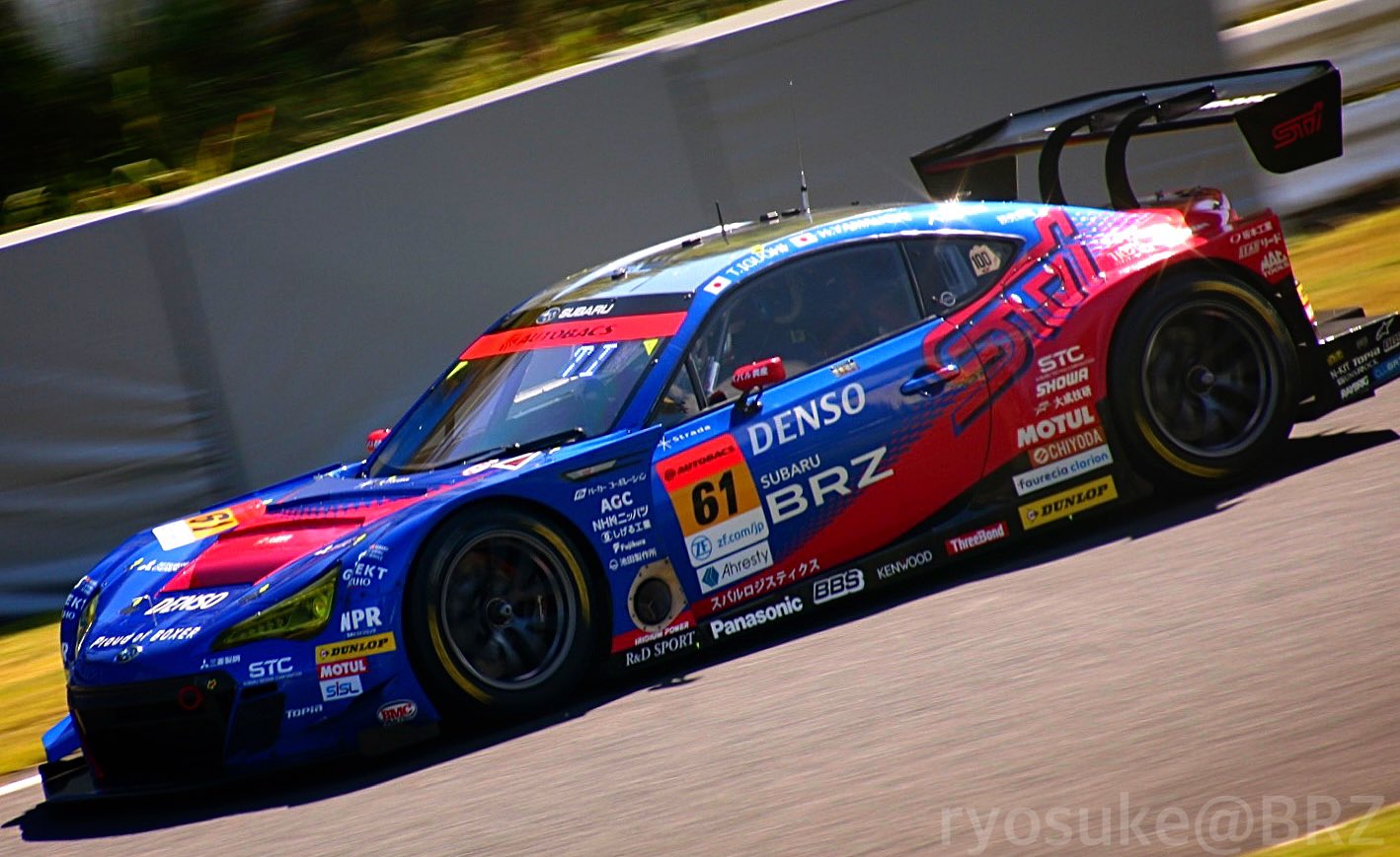 スバル BRZ R&D SPORT 2020 SUPER GT SUBARU Subaru BRZ R&D Sport Super GT GT300 2020 No.61 (Diecast Car
