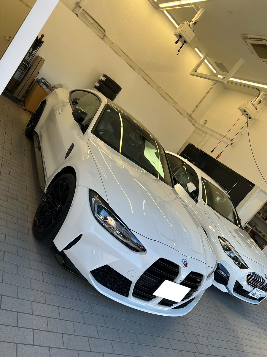 g8x0122's tweet photo. 本日、1月11日待ちに待ったM4 competition m xdrive 納車されました〜🚗

19歳で買えたご縁に感謝です🥲
#bmw #m4 #05 https://t.co/XSadItzwA4