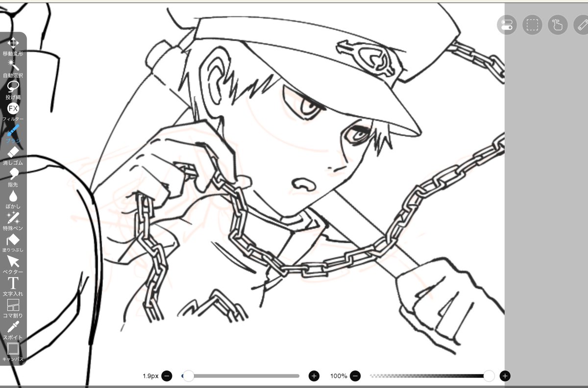 クリスマス仕事で間に合わなかったけど納棺師のブラックサンタは描いてた