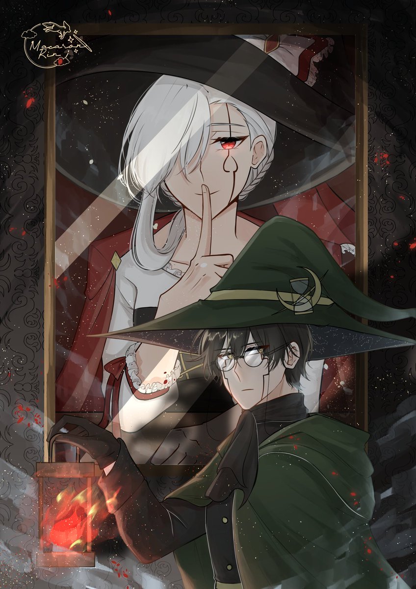 orterkanojo's tweet photo. [ yume, OrteRuby (⏳🩸)]

Renfaire AU

⋇⋆✦⋆⋇　

Cerita tentang seorang legendary witch dan tangan kanannya yang paling setia. https://t.co/BHyNQCAms1
