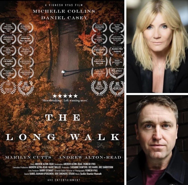 Andrew Alton-Read (@andrewaltonread) on Twitter photo I am thrilled to announce the screening of <a href="/longwalk_short/">THE LONG WALK (SHORT FILM)</a> @GalleywoodHeritage Centre CM2 8TR Sat 12 April 2.30 pm. Starring Michelle Collins (EastEnders) and Daniel Casey (Midsomer Murders). Tickets £10 with 10% to MH charity Book info1thelongwalkfilm@gmail.com
#mentalillness I am thrilled to announce the screening of <a href="/longwalk_short/">THE LONG WALK (SHORT FILM)</a> @GalleywoodHeritage Centre CM2 8TR Sat 12 April 2.30 pm. Starring Michelle Collins (EastEnders) and Daniel Casey (Midsomer Murders). Tickets £10 with 10% to MH charity Book info1thelongwalkfilm@gmail.com
#mentalillness