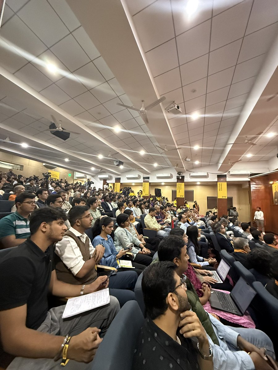 Pune Public Policy Festival (@puneppf) on Twitter photo Hon. <a href="/AshwiniVaishnaw/">Ashwini Vaishnaw</a> Ji delivering the closing keynote for <a href="/PunePPF/">Pune Public Policy Festival</a> 2025. Enthralling the audience with his insights.
<a href="/DeoSahil/">Sahil Deo</a> <a href="/RailMinIndia/">Ministry of Railways</a> <a href="/MIB_India/">Ministry of Information and Broadcasting</a> <a href="/cIndraneel/">Indraneel Chitale</a> <a href="/SiddharthDesai/">Siddharth Desai</a> <a href="/shaitaanya/">Chaitanya Adgaonkar</a> <a href="/Shivraj_101/">Shivraj</a> <a href="/OsSathe/">Omkar Sathe</a> <a href="/Oveekarwa/">Ovee Karwa</a> Hon. <a href="/AshwiniVaishnaw/">Ashwini Vaishnaw</a> Ji delivering the closing keynote for <a href="/PunePPF/">Pune Public Policy Festival</a> 2025. Enthralling the audience with his insights.
<a href="/DeoSahil/">Sahil Deo</a> <a href="/RailMinIndia/">Ministry of Railways</a> <a href="/MIB_India/">Ministry of Information and Broadcasting</a> <a href="/cIndraneel/">Indraneel Chitale</a> <a href="/SiddharthDesai/">Siddharth Desai</a> <a href="/shaitaanya/">Chaitanya Adgaonkar</a> <a href="/Shivraj_101/">Shivraj</a> <a href="/OsSathe/">Omkar Sathe</a> <a href="/Oveekarwa/">Ovee Karwa</a>