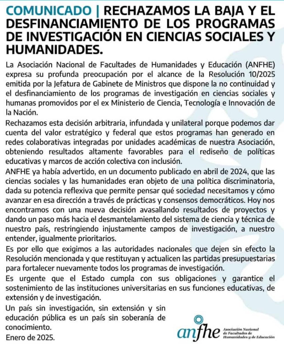 FACSO UNICEN tweet media