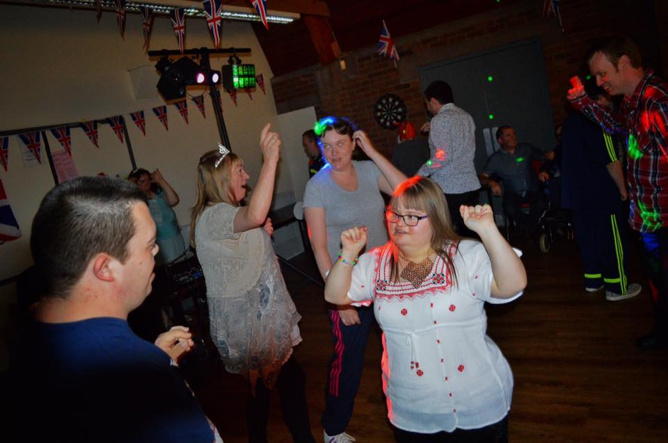 OS_Staffs's tweet photo. Join us for our first Monthly Disco of 2025 this Saturday (25th January) from 6.30 - 9. 
Enjoy a night of great music and fun with friends!
Entry is £5, carers are FREE.
For more details email office@ourspacestaffs.org.uk or call 01782 436758 during office hours. https://t.co/pWUM7phLhz