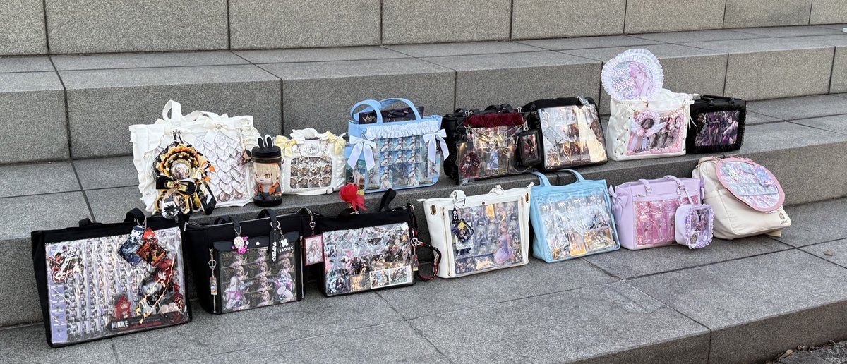 初めての痛バッグ集合写真！！✨ この素敵な機会をくださった
